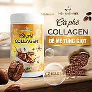 Cà phê Collagen