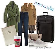 Thanksgiving Travel Outfits That Get You Home in Style