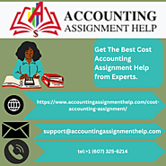 Cost Accounting Assignment Writing Help From Experts