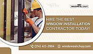 Get Top-Rated Home Window Contractors Today!