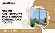 Get Super-Trained Home Window Contractors Today!