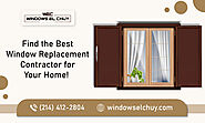 Boost Energy Efficiency with Our Professional Window Replacement Services!
