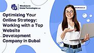 Optimizing Your Online Strategy_ Working with a Top Website Development Company in Dubai.pptx