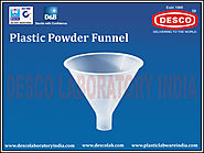 Plastic Powder Funnel Supplier India | DESCO India