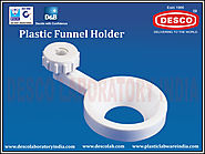 Plastic Funnel Holder Manufacturers India | DESCO India