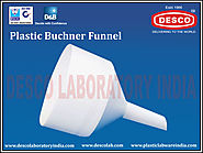 Plastic Buchner Funnel Manufacturers India | DESCO India