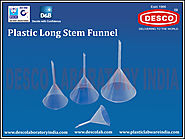 Long Stem Funnels Suppliers India | DESCO India