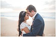 Real Hawaii Weddings: Ana & Robb's Maui Elopement - by Simple Maui Wedding