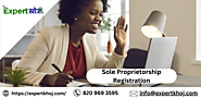Sole Proprietorship Registration | ExpertKhoj