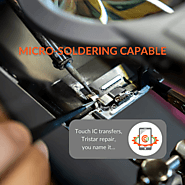 We offer microsoldering services