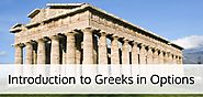 Greeks in Options