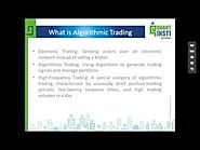 Algorithmic Trading - QuantInsti