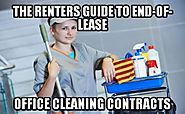 The Renters Guide To End-of-Lease Office Cleaning Contracts