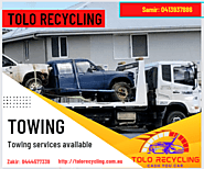 Tolo Auto Parts Recycling Cars