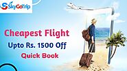 Affordable Online Flight Book | Airline Tickets | Lowest Price Flight Booking in India
