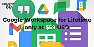 Website at https://www.fourty60.com/google-workspace.php