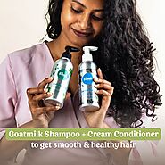 Buy Natural Hair Shampoo & Conditioners Online for Men & Women -Vilvah