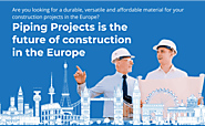 Fasteners Manufacturer in Europe - Piping Projects Europe