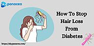 How To Stop Hair Loss From Diabetes - Skypanacea