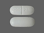 Gabapentin 1200 mg(1200 25 White Oval Pill)
