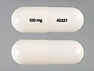 Gabapentin 100 mg(IG 321 100mg White Capsule)