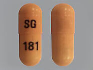 Gabapentin 400 mg(SG 181 Orange Capsule)