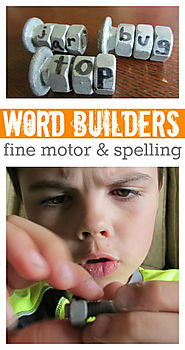Spelling With Nuts & Bolts - No Time For Flash Cards