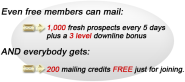 Viral Mail Profits | Mailing To The Max!