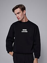 Customized Unisex Cotton Sweatshirt with Custom Embroidery