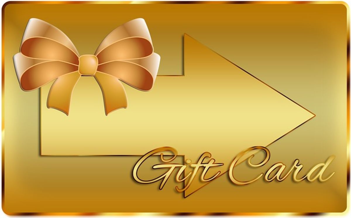 Headline for Top 10 gift cards to gift this Holiday season!