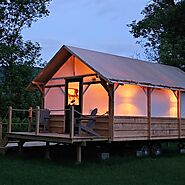 Glamping at Preserve Battenkill River Luxury Camping · 935 NY-313, Cambridge, NY 12816