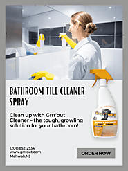 Bathroom Tile Cleaner Spray