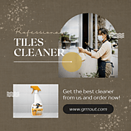 Professional Tiles Cleaner