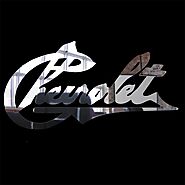 Chevrolet Script Original Metal Sign – Chrome Domz