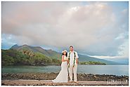 Thoai & Jake ~ by Maui Wedding Photographers Karma Hill Photography