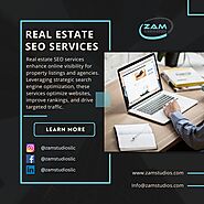 Real Estate SEO Services | Zam Studios LLC