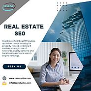 Real Estate SEO | ZAM Studios LLC