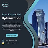 Real estate SEO Optimization | ZAM Studios LLC