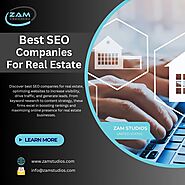 Best SEO Companies for Real Estate