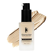 Foundation: Buy Character Studio Focus Liquid Foundation Online at Best Price in India | Character Cosmetics