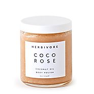 Herbivore Botanicals - All Natural Coco Rose Body Polish / Sugar Scrub