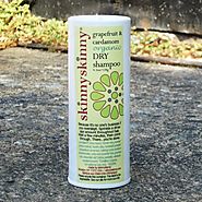 skinnyskinny Organic Grapefruit and Cardamom Dry Shampoo