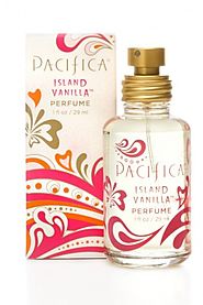 Pacifica Island Perfume Spray, Vanilla, 1 Ounce