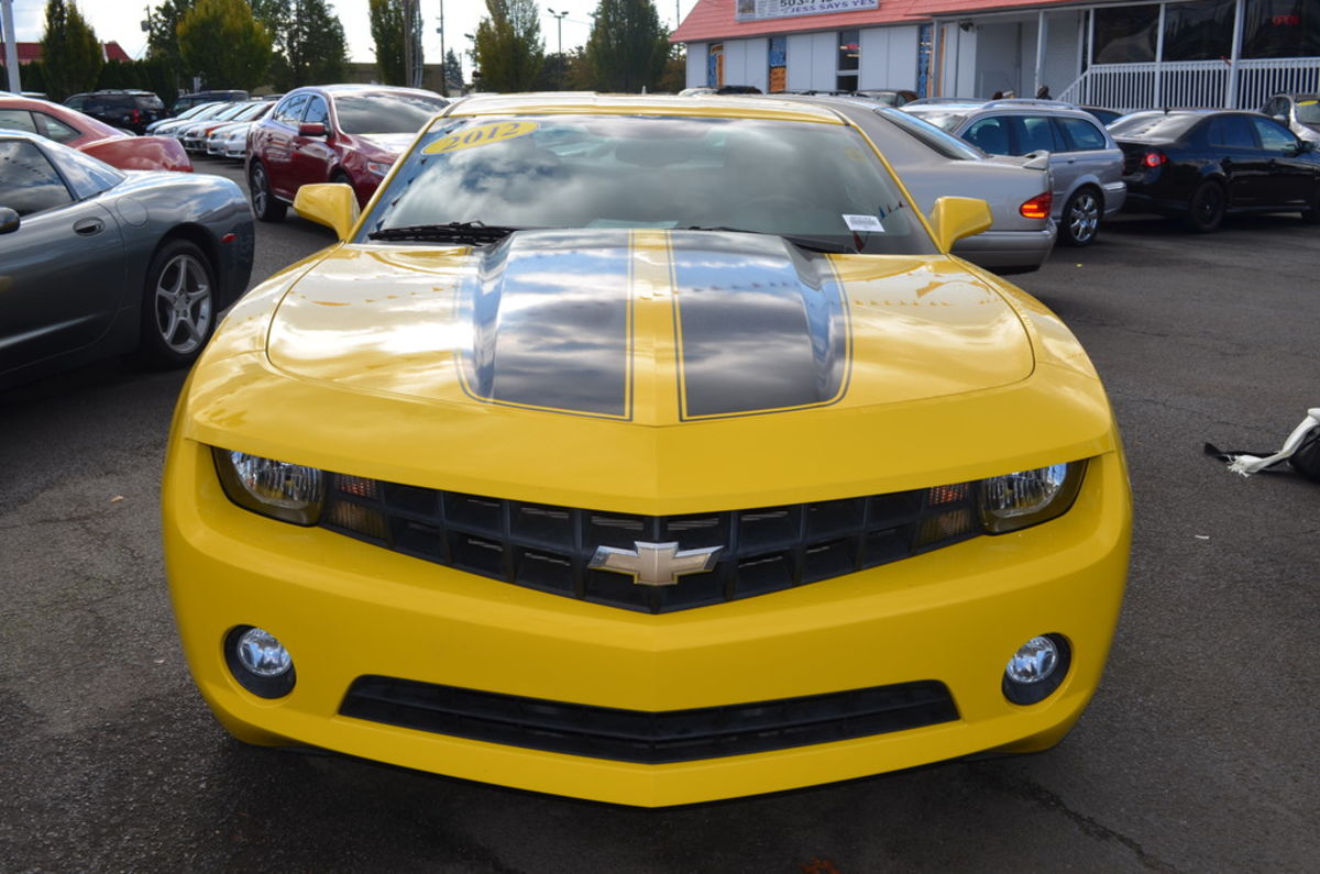 2012 Chevrolet Camaro 1LT RWD Car | A Listly List