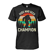 Hide And Seek Champion Shirt