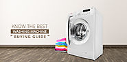 Know the Best Washing Machine Buying Guide - Blog Intex Technologies
