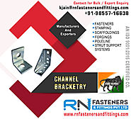 Channel Brackets Bracketry manufacturers exporters in India Ludhiana https://www.rnfastenersandfittings.com +91-98557...