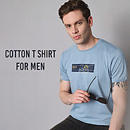 cotton t shirt for men