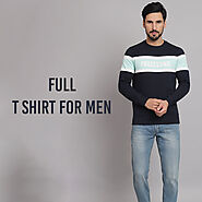 full t shirt for men