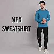 men sweatshirt